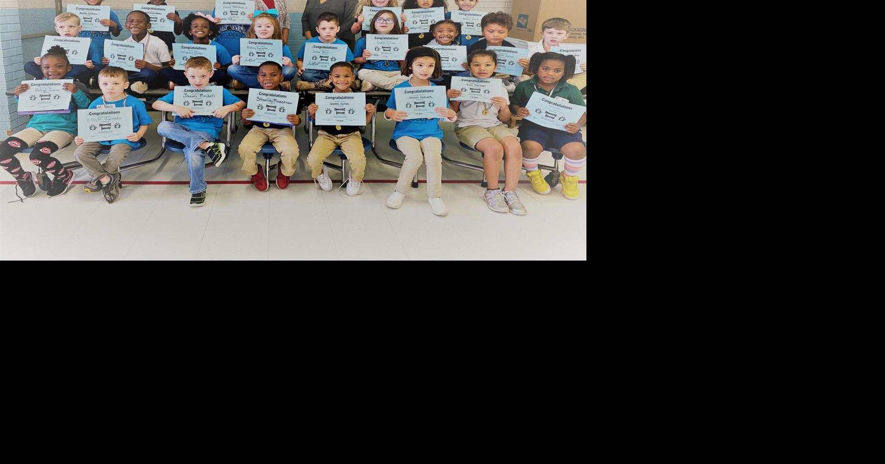 Perrin Early Learning Center presents January awards for excellent ...