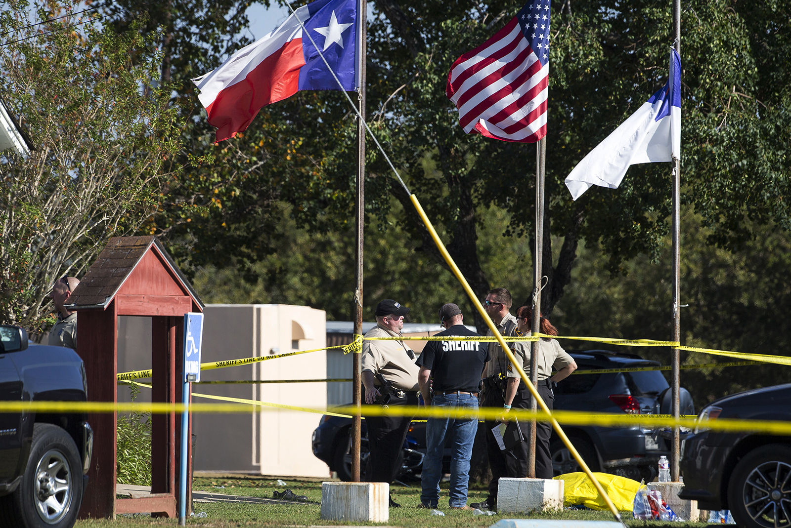 Photos: Emotional Scene At Sutherland Springs Church Shooting | Photos ...