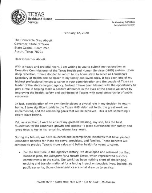 Courtney Phillips Resignation Letter Theadvocate Com