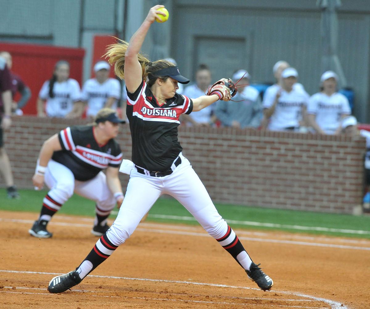 After tragedy, ULLafayette softball wins 1st game of season 'I'm