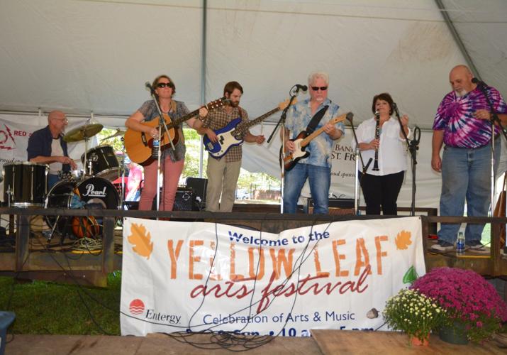 Yellow Leaf showcases artists and more in annual event St