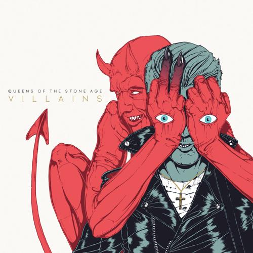 Queens of the Stone Age album art for Red