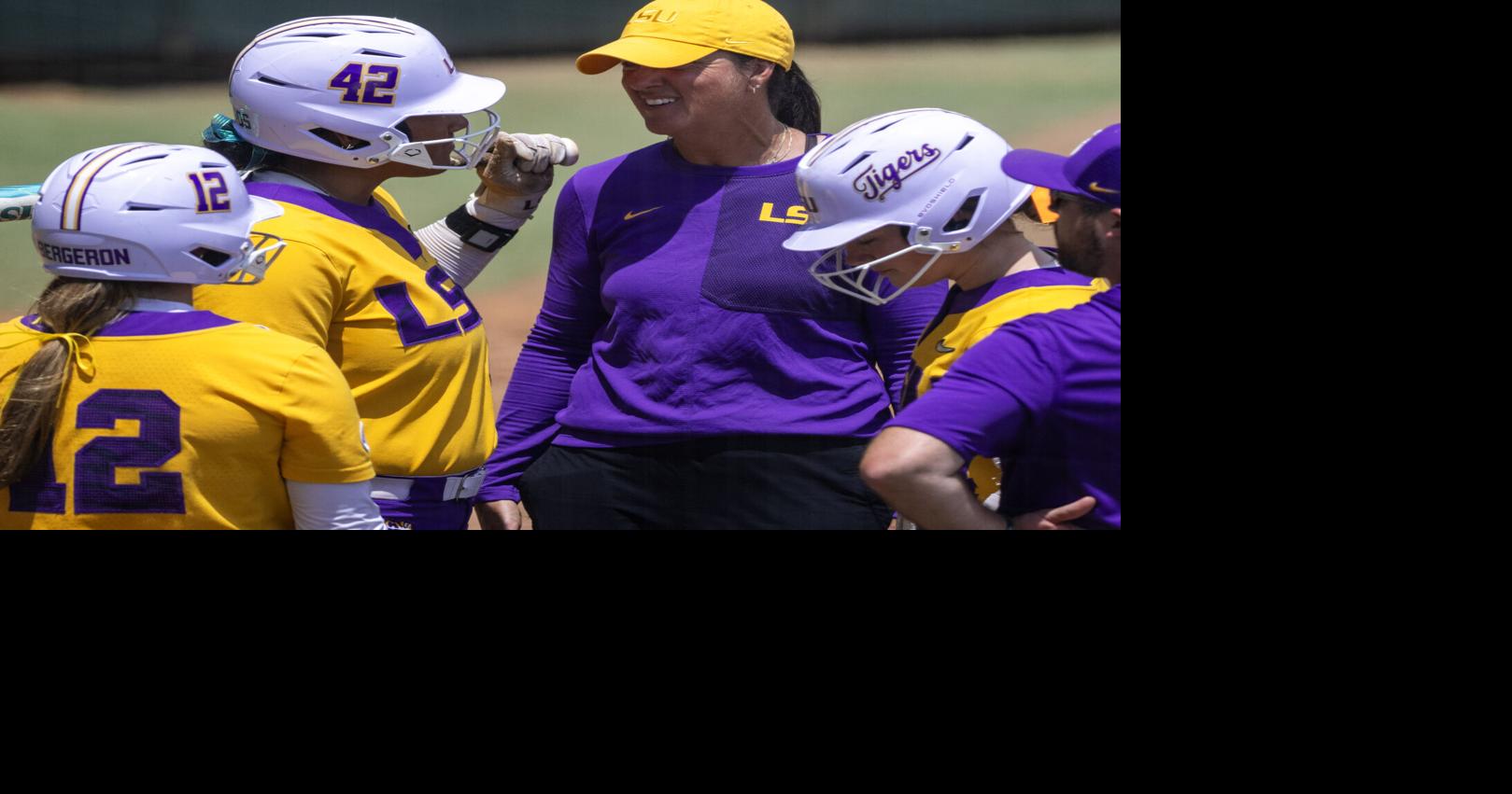 LSU softball coach Beth Torina believes her program is trending in right direction May 27, 2026 1 min ago 2 min to read