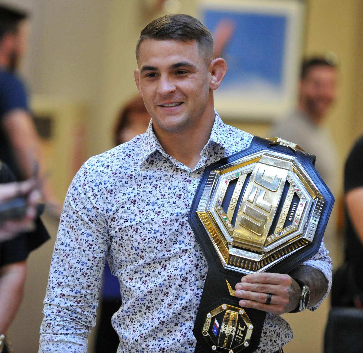Dustin Poirier Photos: UFC Champion Dustin Poirier in Lafayette | Photos | theadvocate.com