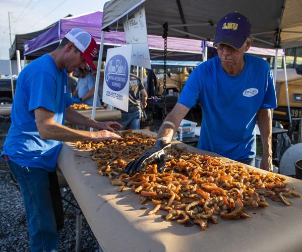 It's Boucherie and Balloons Festival weekend in Sorrento Ascension