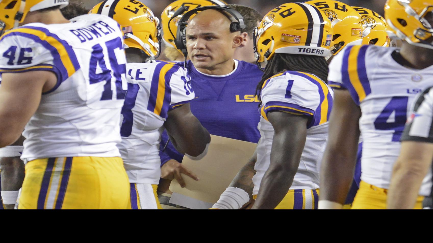 Lsu Defensive Coordinator Dave Aranda Agrees To New Contract