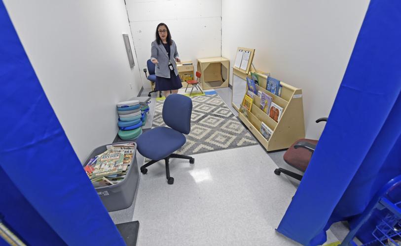 Refurbished 1930sera gym now home to Head Start program in