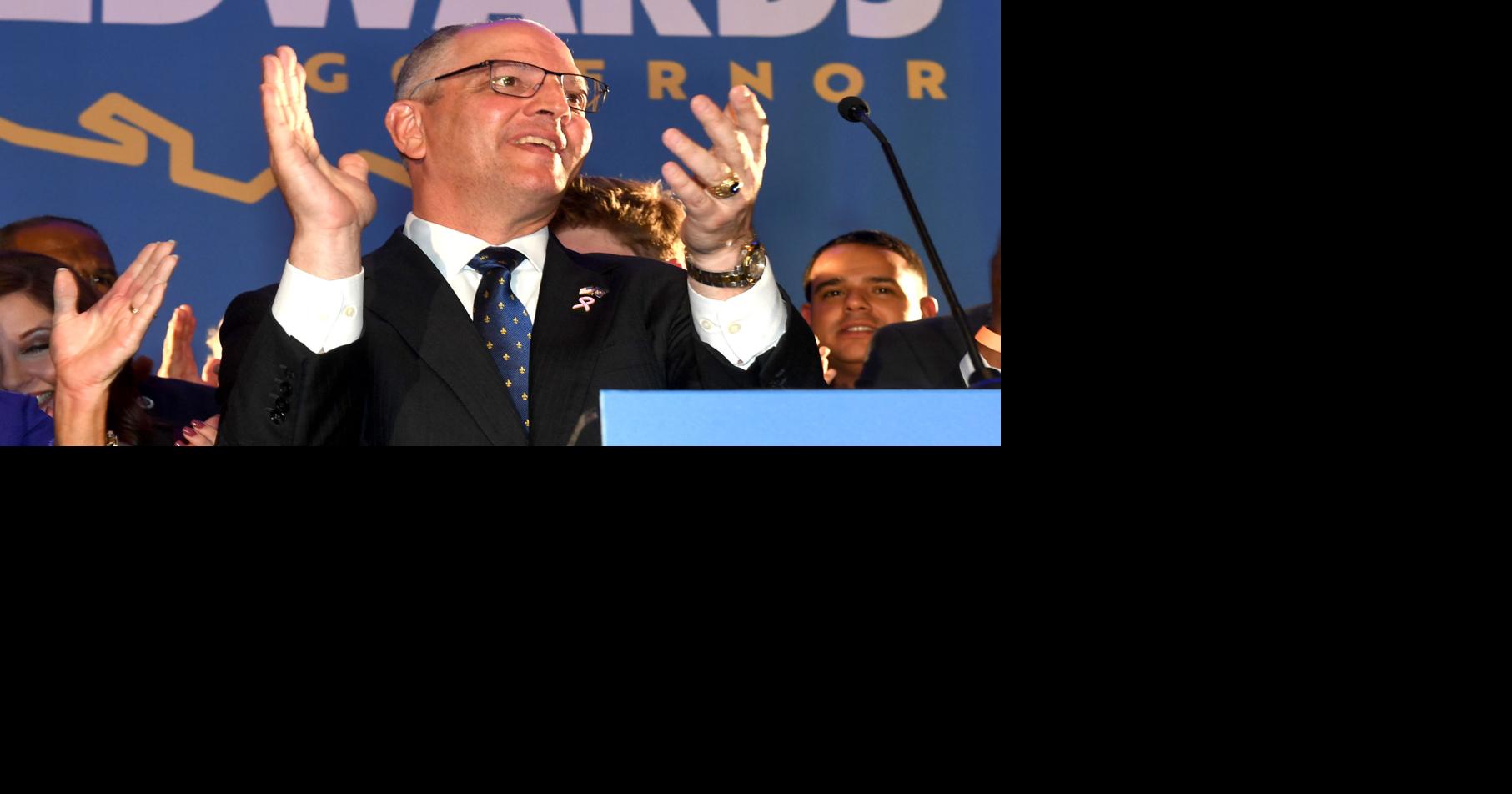 Dan Fagan the polls, John Bel Edwards an underdog in Louisiana