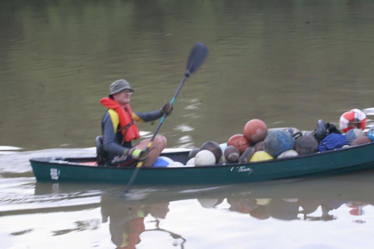 Litter warriors Tired of all the trash, these volunteers are out to