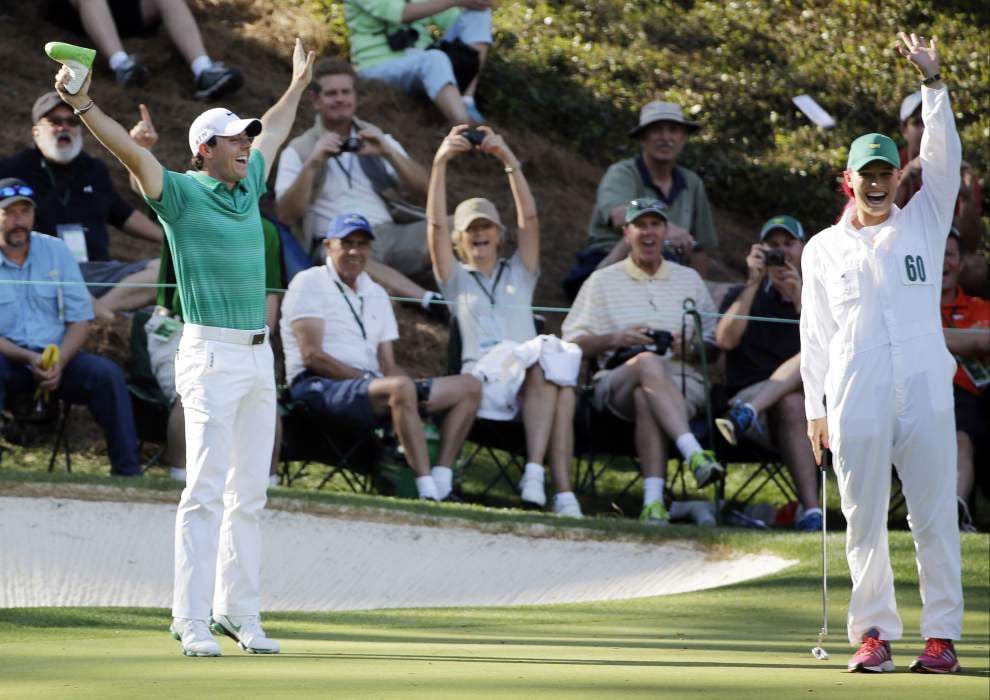 Video: Scott Rabalais reports from the Masters _lowres