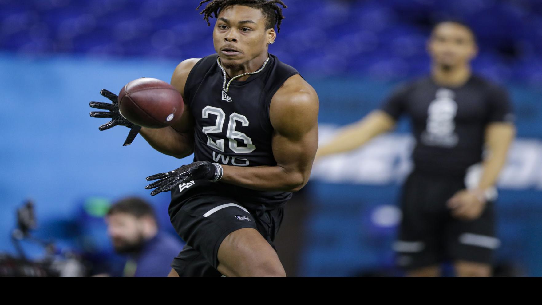 LSU WR Justin Jefferson's 2020 NFL Combine Workout