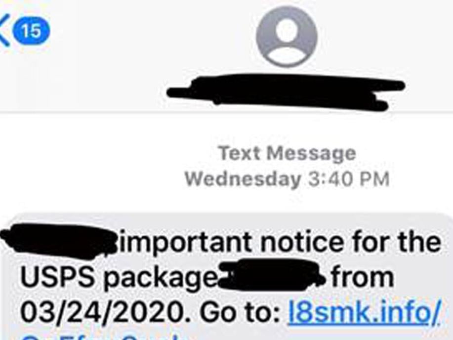 BBB warns people not to fall for fake USPS text message scam