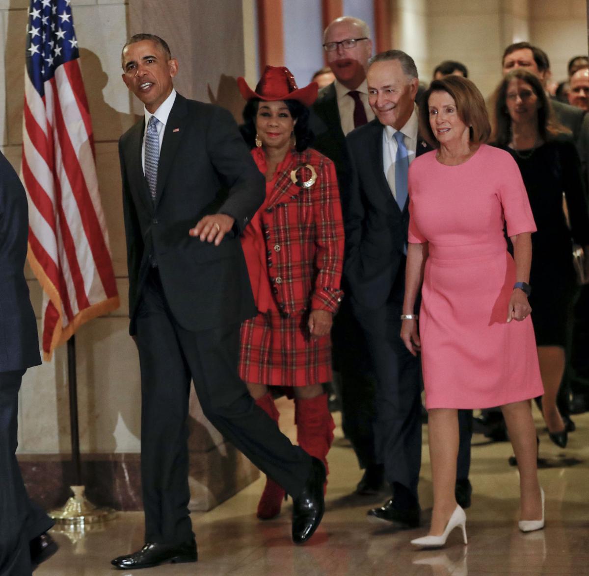 Tweets And Pep Talks Trump Obama Mike Pence Weigh In As Obamacare Battle Takes Shape At Capitol Nation World Theadvocate Com