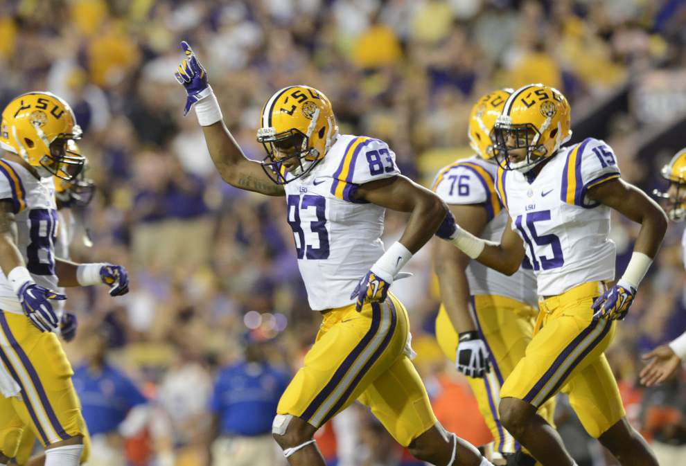 Photos: LSU, Sam Houston State _lowres