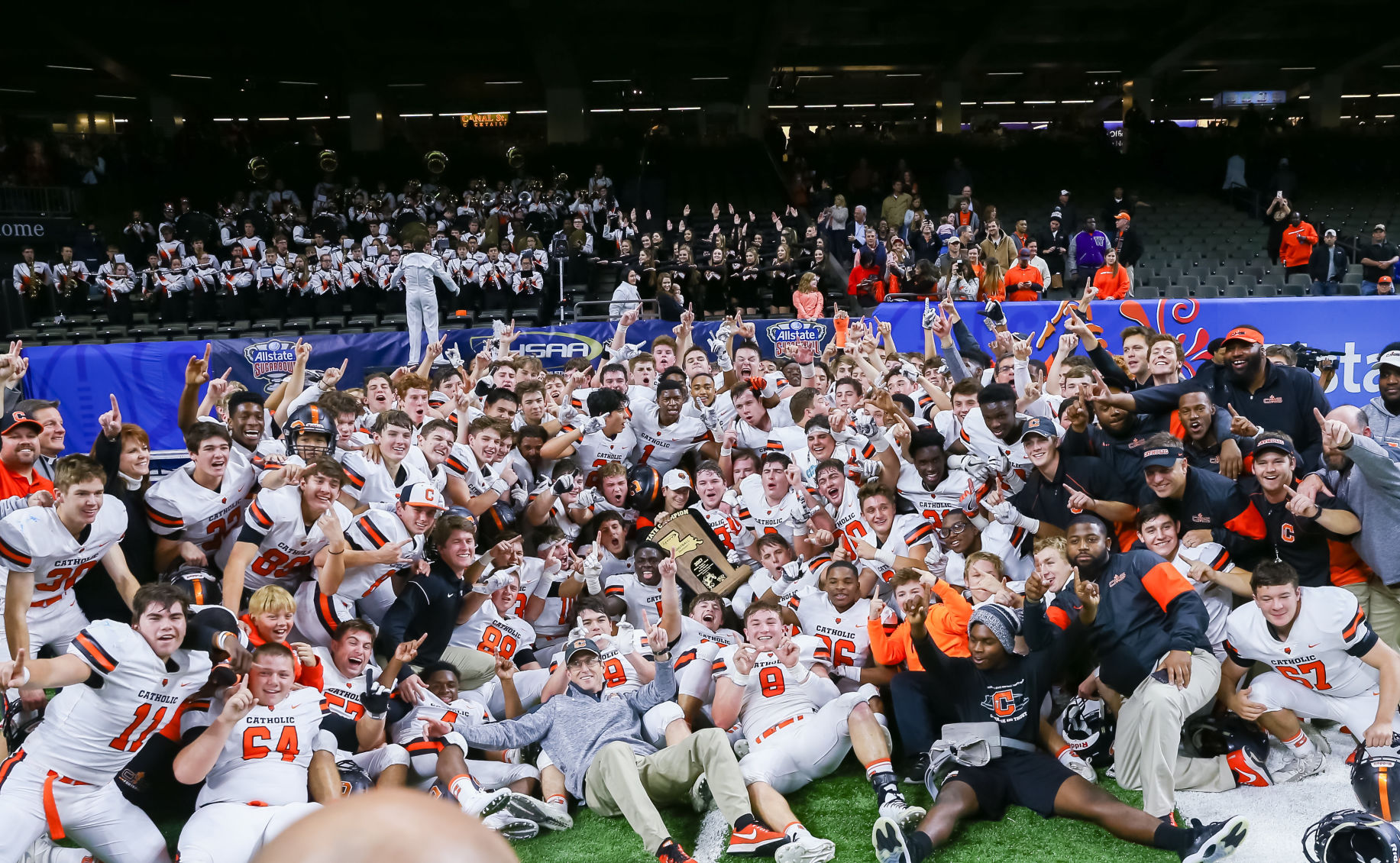 Photos: Louisiana High School Football State Title Crowns For Catholic ...