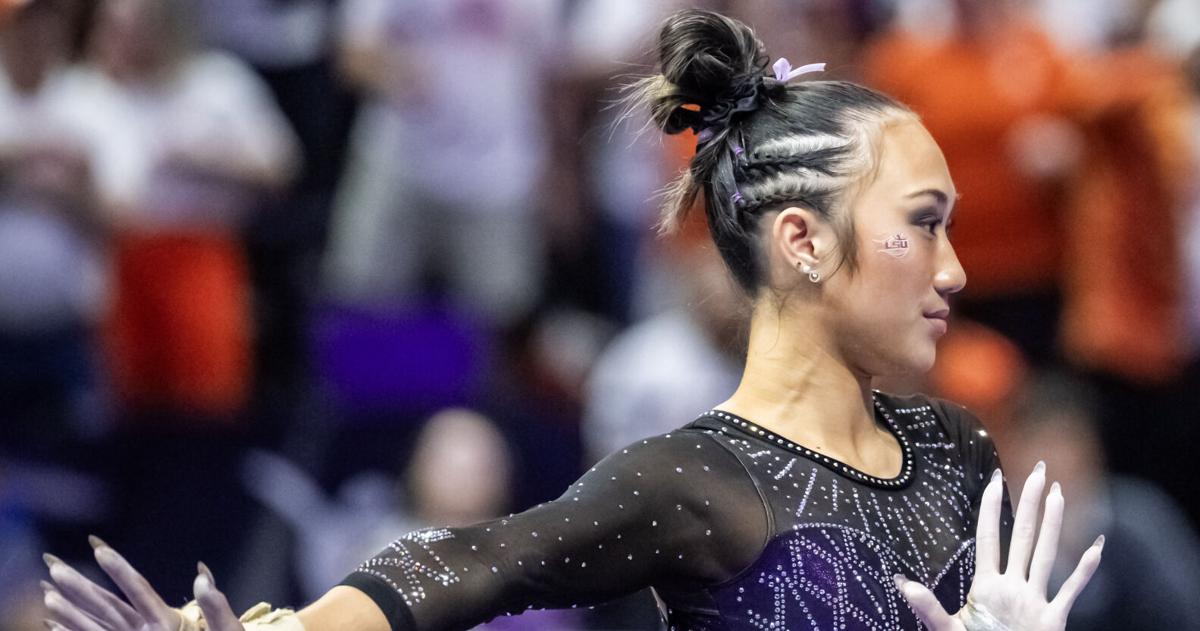 LSU gymnastics advances to NCAA final, edging out Georgia in the meet’s ...