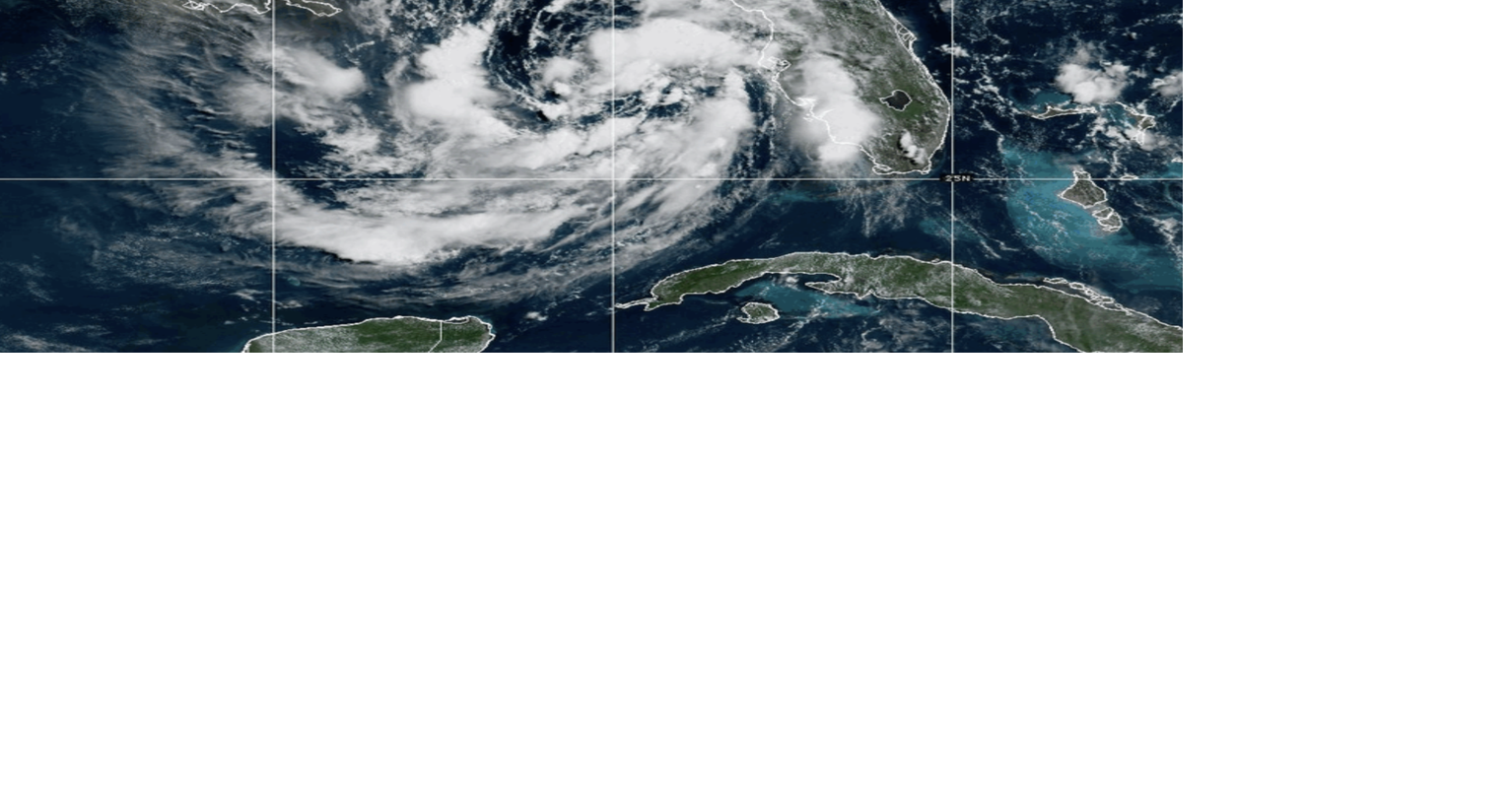 A tropical depression has formed in the Gulf. Here’s the forecast for Louisiana.