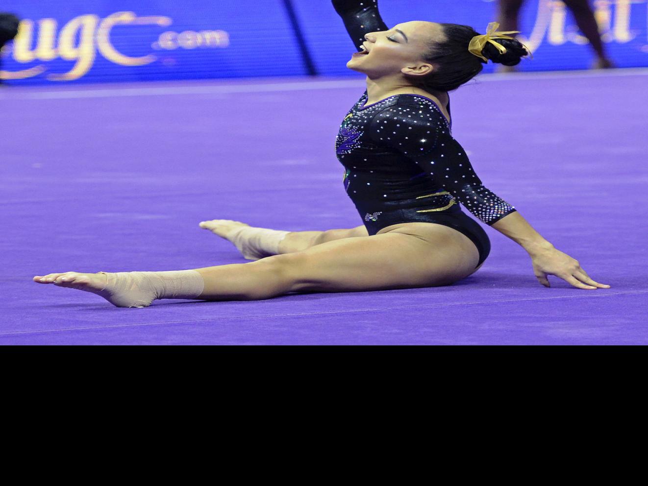 Lsu Gymnastics Dug A Hole But Climbed Out In Hard Fought Win Over Kentucky Lsu Theadvocate Com