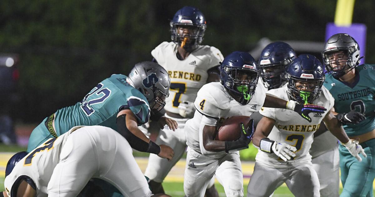 Lafayette high school football games final score High School Sports