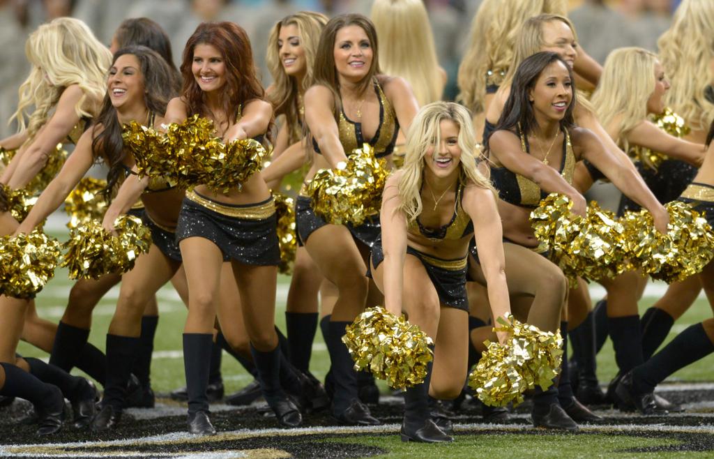 Say goodbye to the Saintsations. Here's the new name for Saints dancers and  cheerleaders., Saints