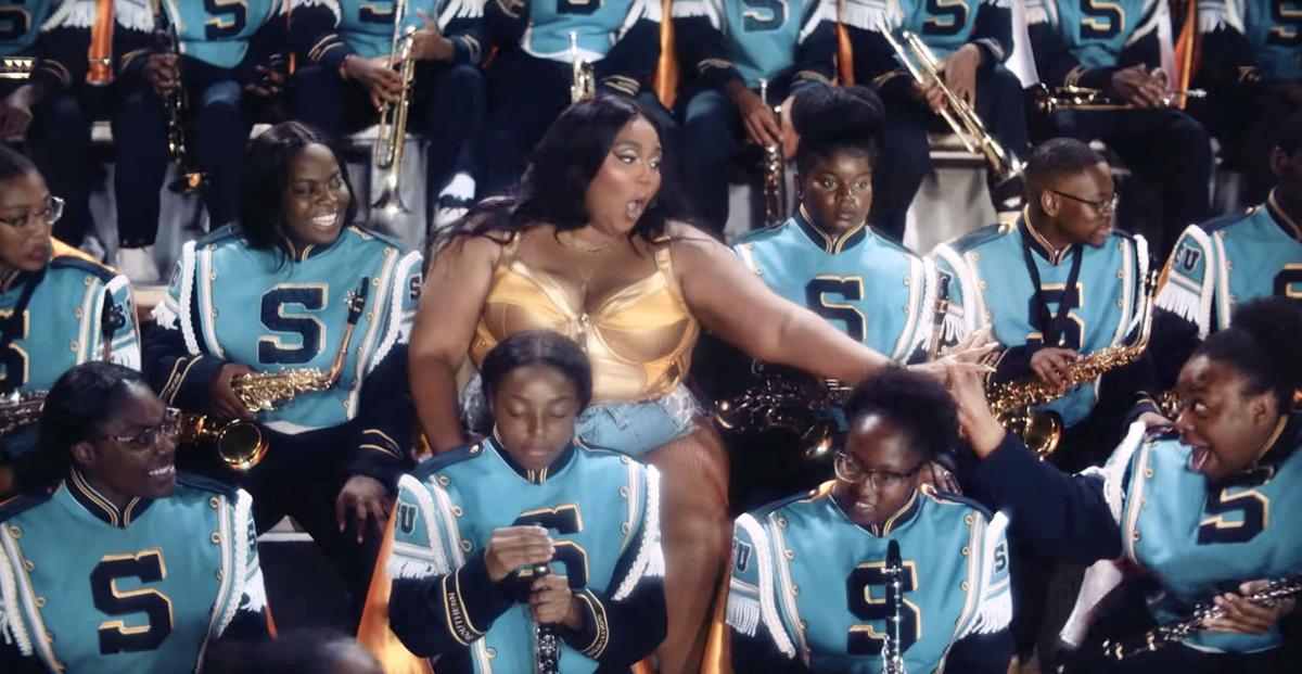 Lizzo S Music Video On Southern S Campus Turned Students Into Stars Making Them Feel Good As Hell Music Theadvocate Com
