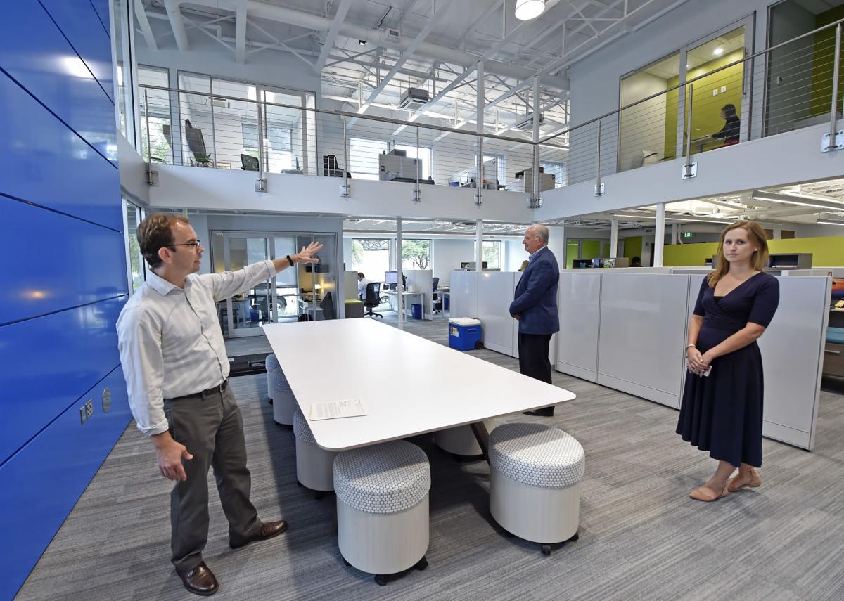 Get first look at Baton Rouge Area Chamber's new 3.5M office ahead of