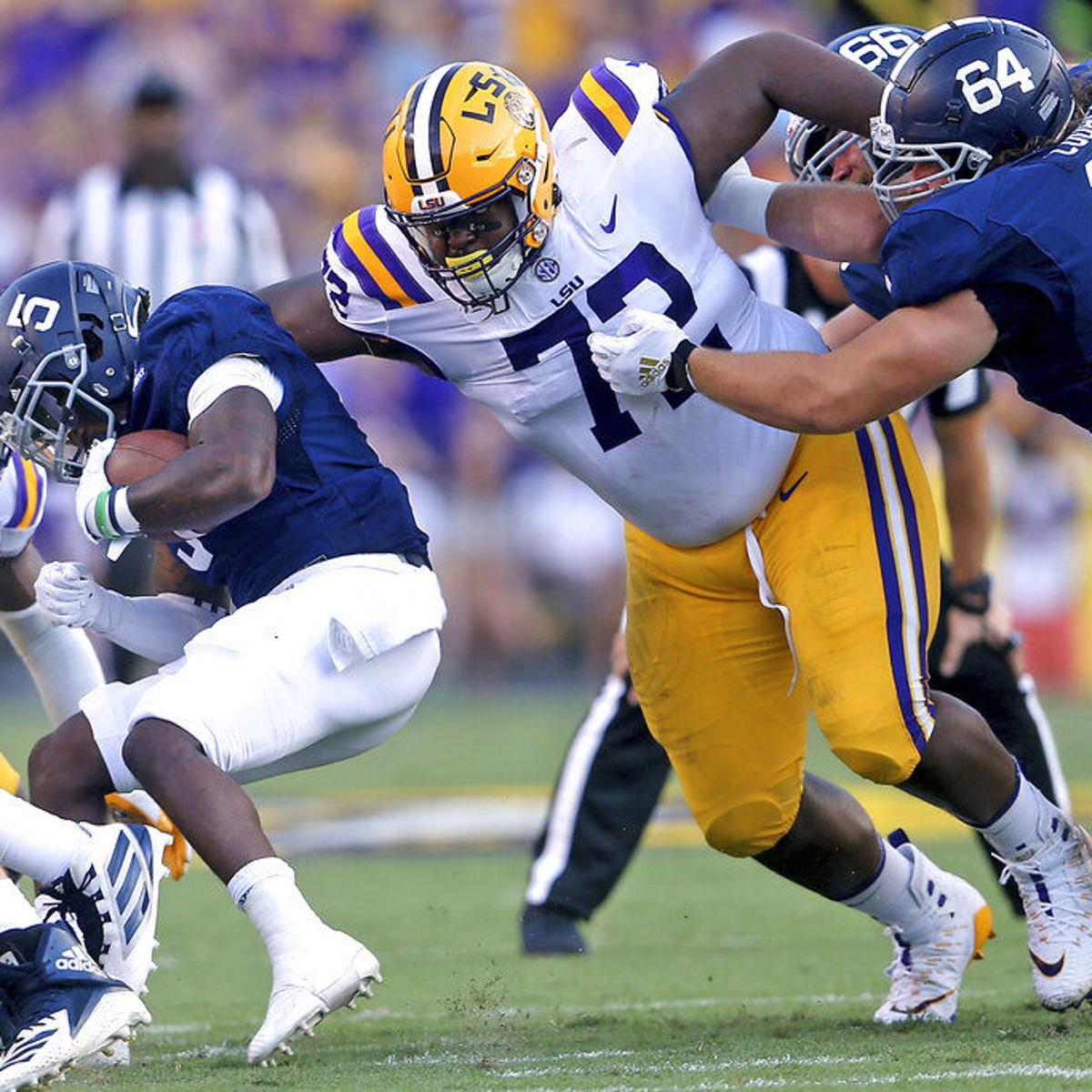 How Tyler Shelvin got to 'playing his best football' as LSU's highly touted  nose tackle | LSU | theadvocate.com