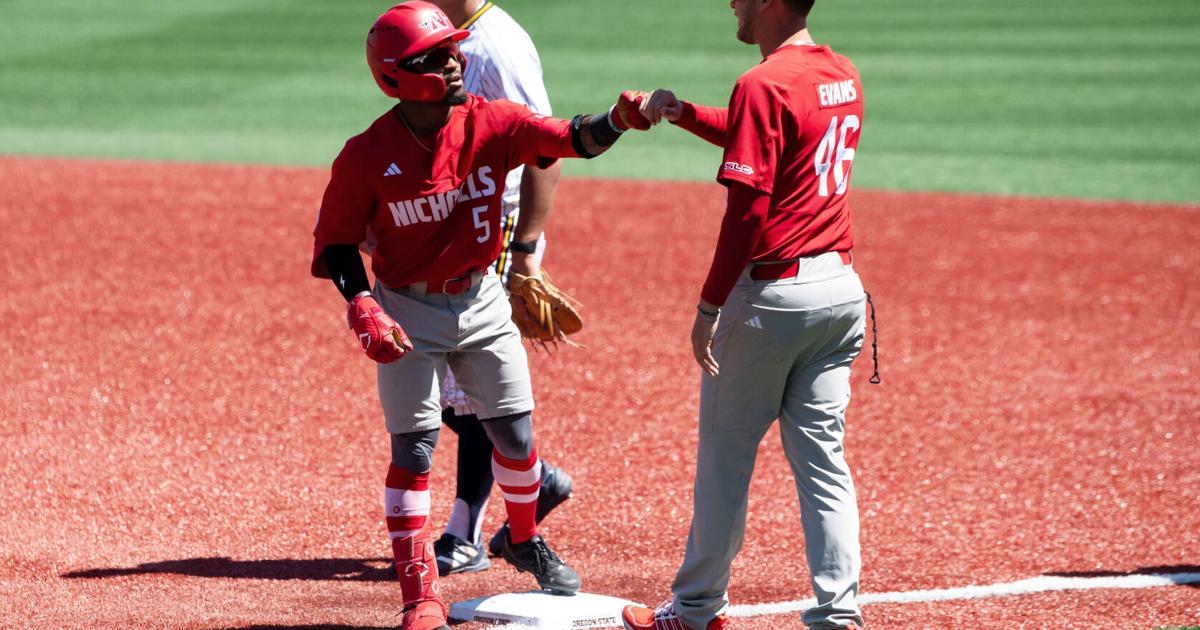 Nicholas Riley Baseball Nicholls baseball team proud of its accomplishments | Sports ...
