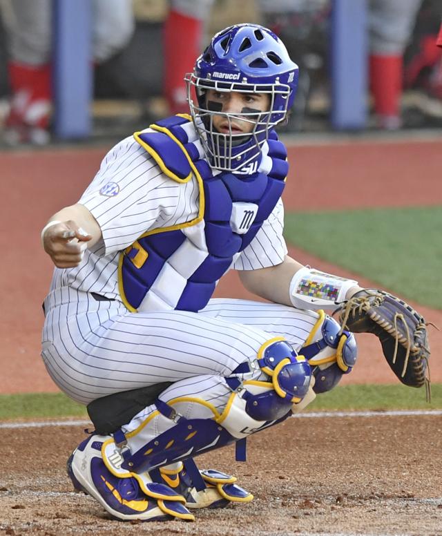 Quiet behind the plate, catcher Saul Garza has 'distinguished himself