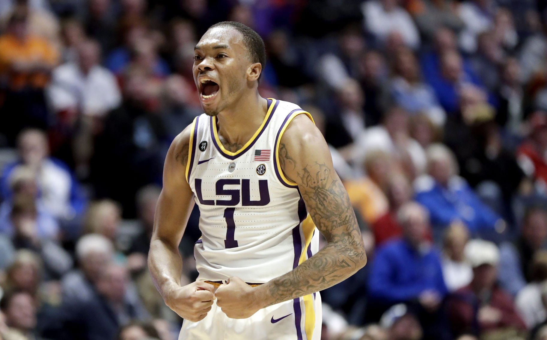 lsu roster basketball