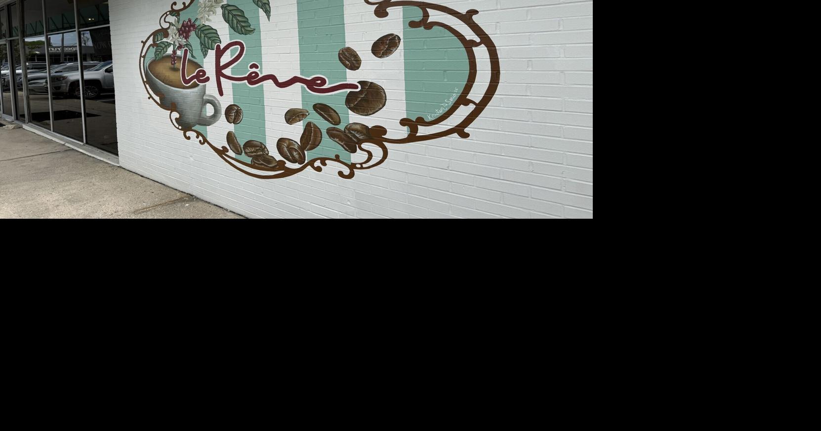 Le Rêve Coffee just grand opened on Perkins Road in Baton Rouge. Hear from the owner.