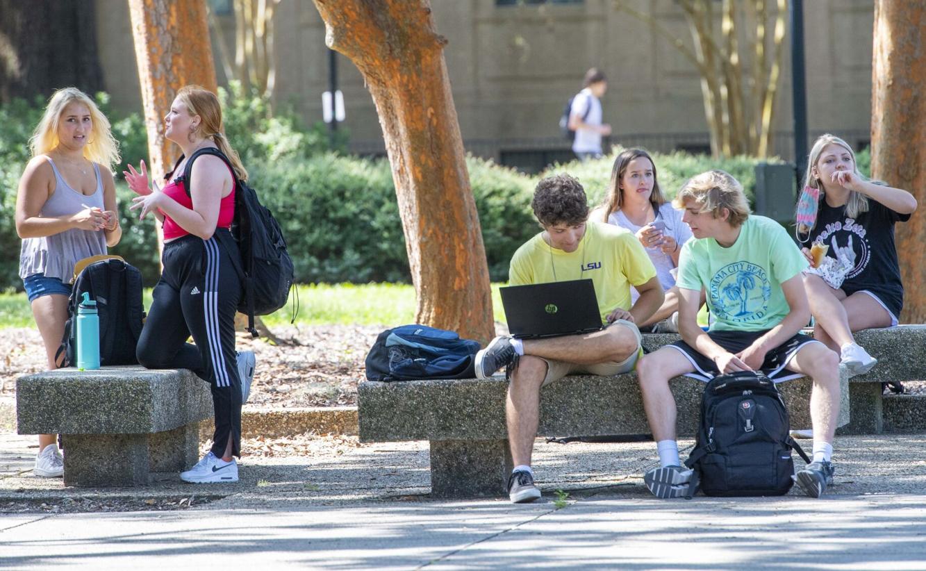 Photos: LSU Students Return to Campus for the Fall Semester | Photos