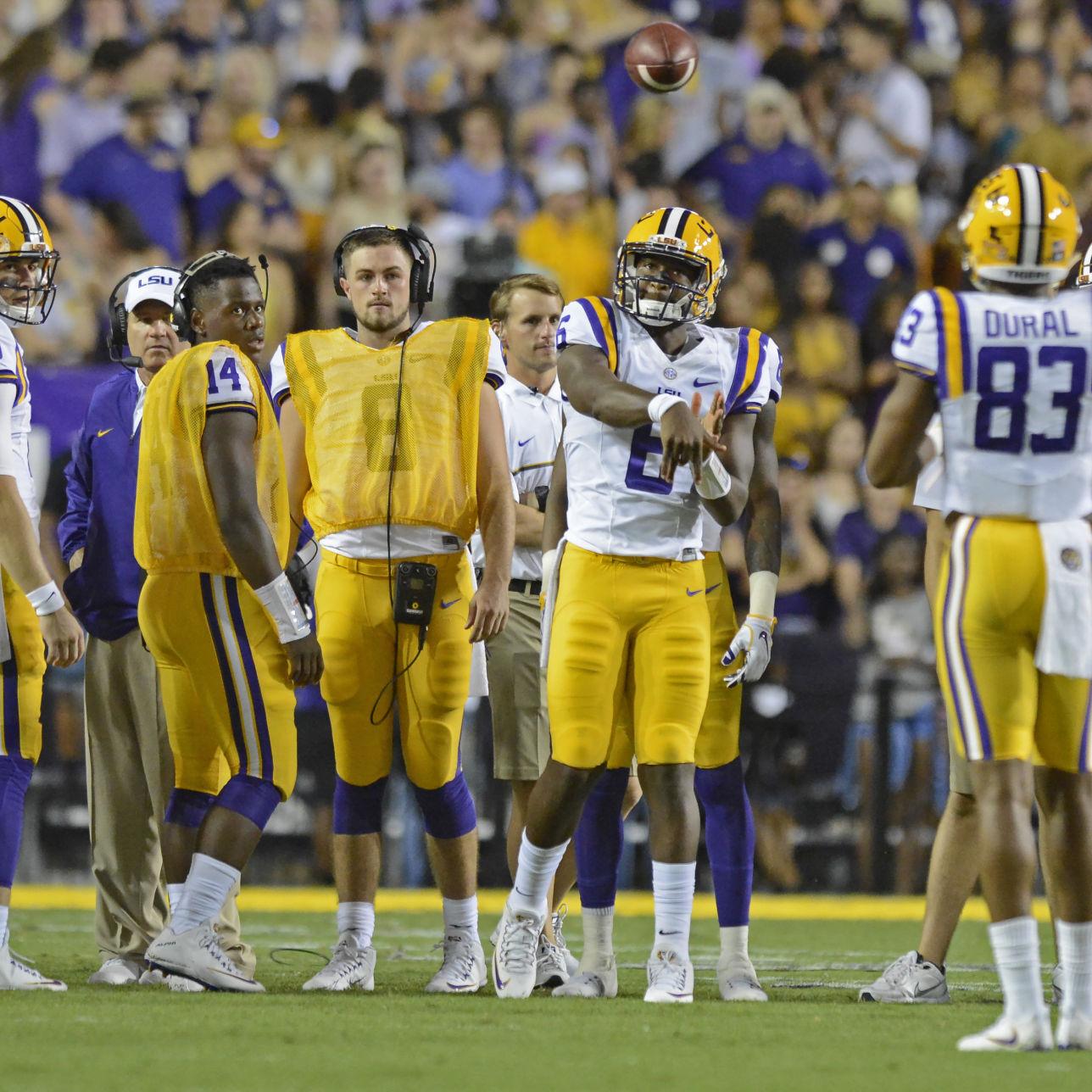 Lsu Game Day Preparing For Louisville Qb Lamar Jackson And His