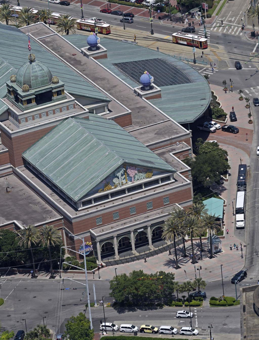 Harrah S New Orleans Parking Garage Rates Dandk Organizer