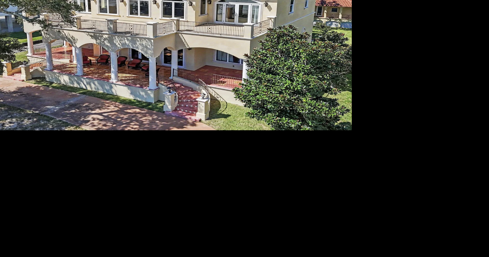 featured image for post Unique Waveland MS mansion hits market for $2.6 million
