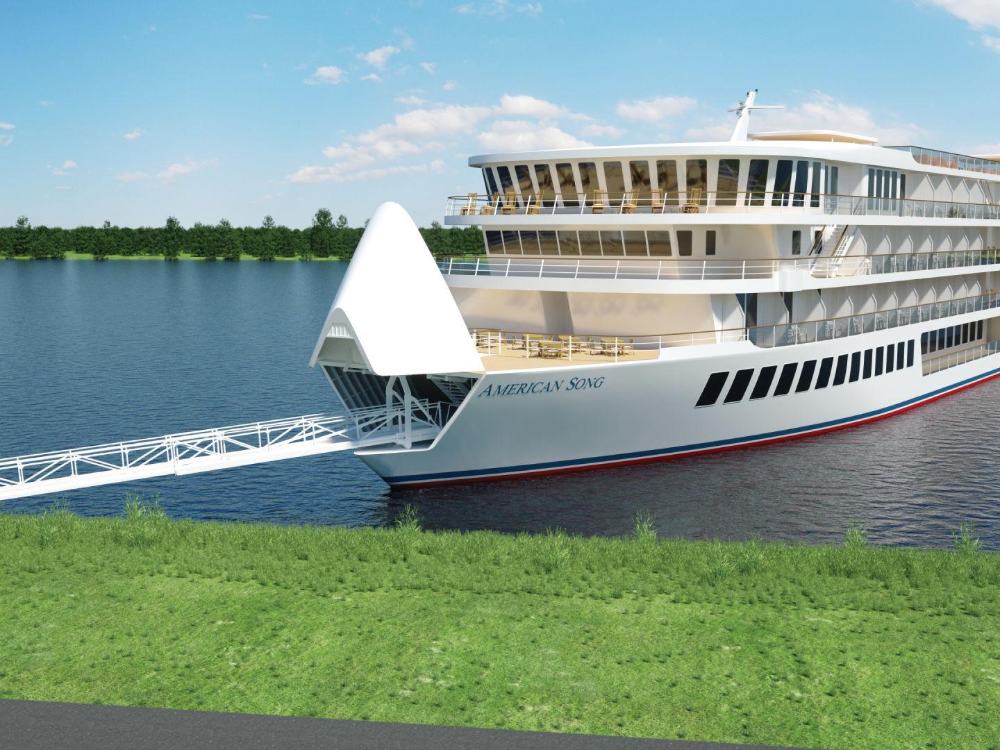 New Mississippi River Cruise Boat To Call On Baton Rouge New Orleans Beginning In October Business Theadvocate Com