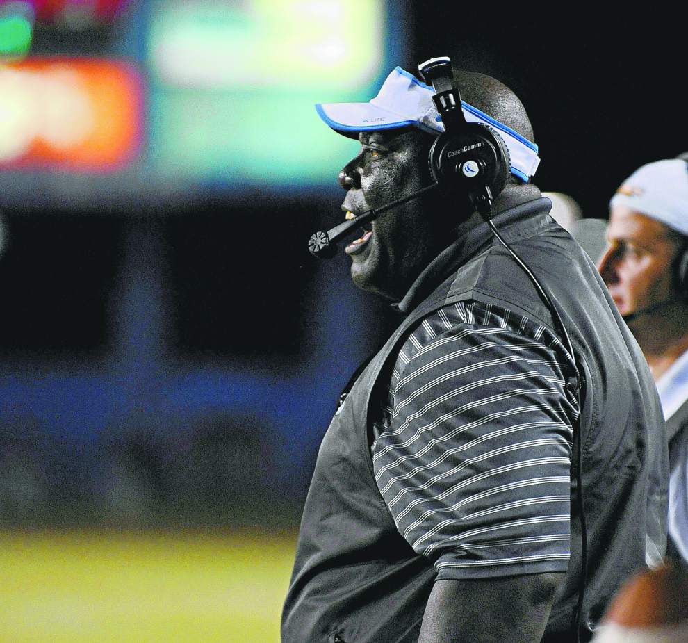 Podcast: Southern coach Dawson Odums says recruiting has gotten tougher since the team won the SWAC title last year _lowres