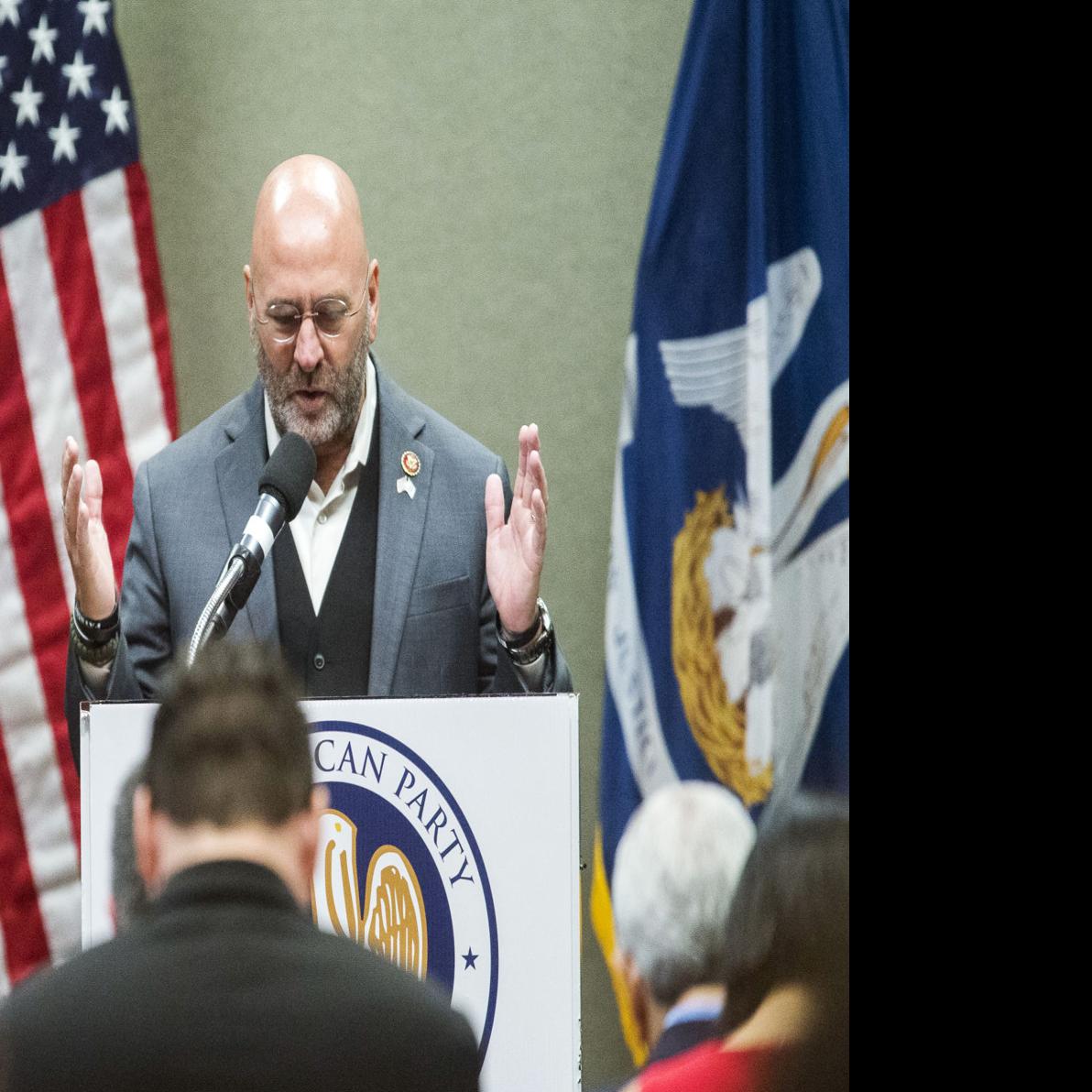 'Locate us a ring': Louisiana Congressman Clay Higgins ...