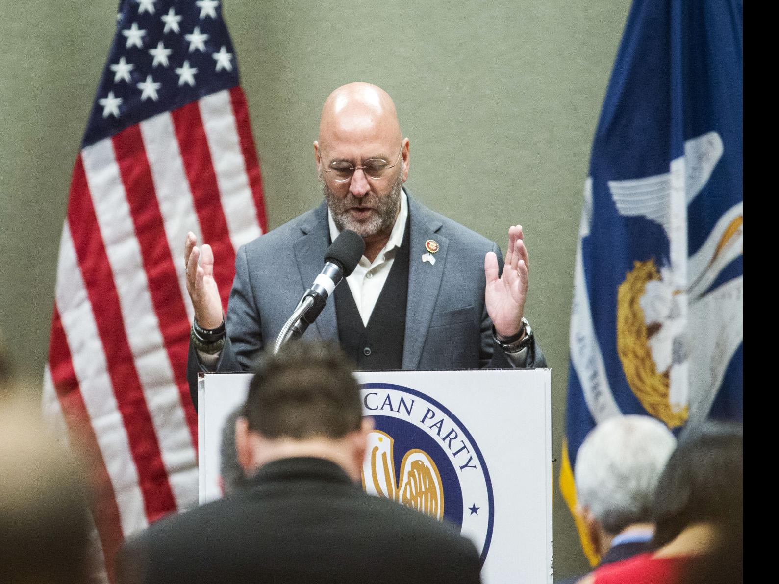 Locate us a ring': Louisiana Congressman Clay Higgins ...