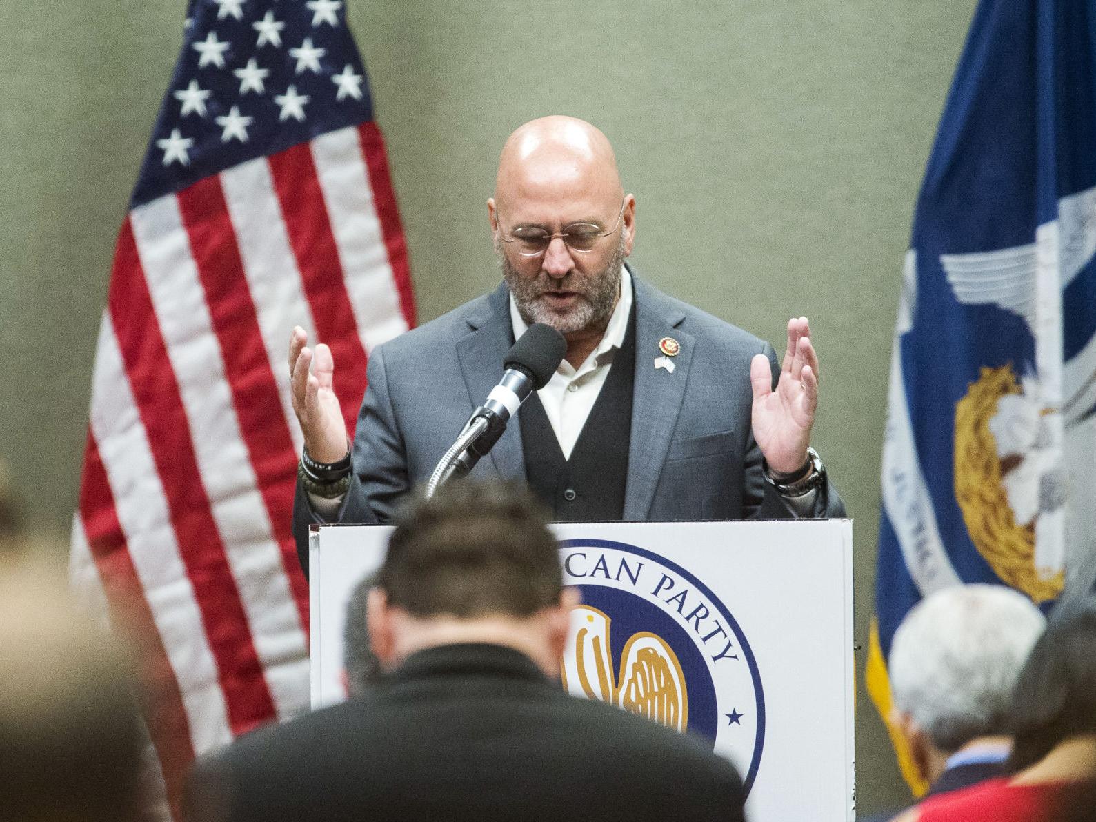 Locate us a ring': Louisiana Congressman Clay Higgins ...