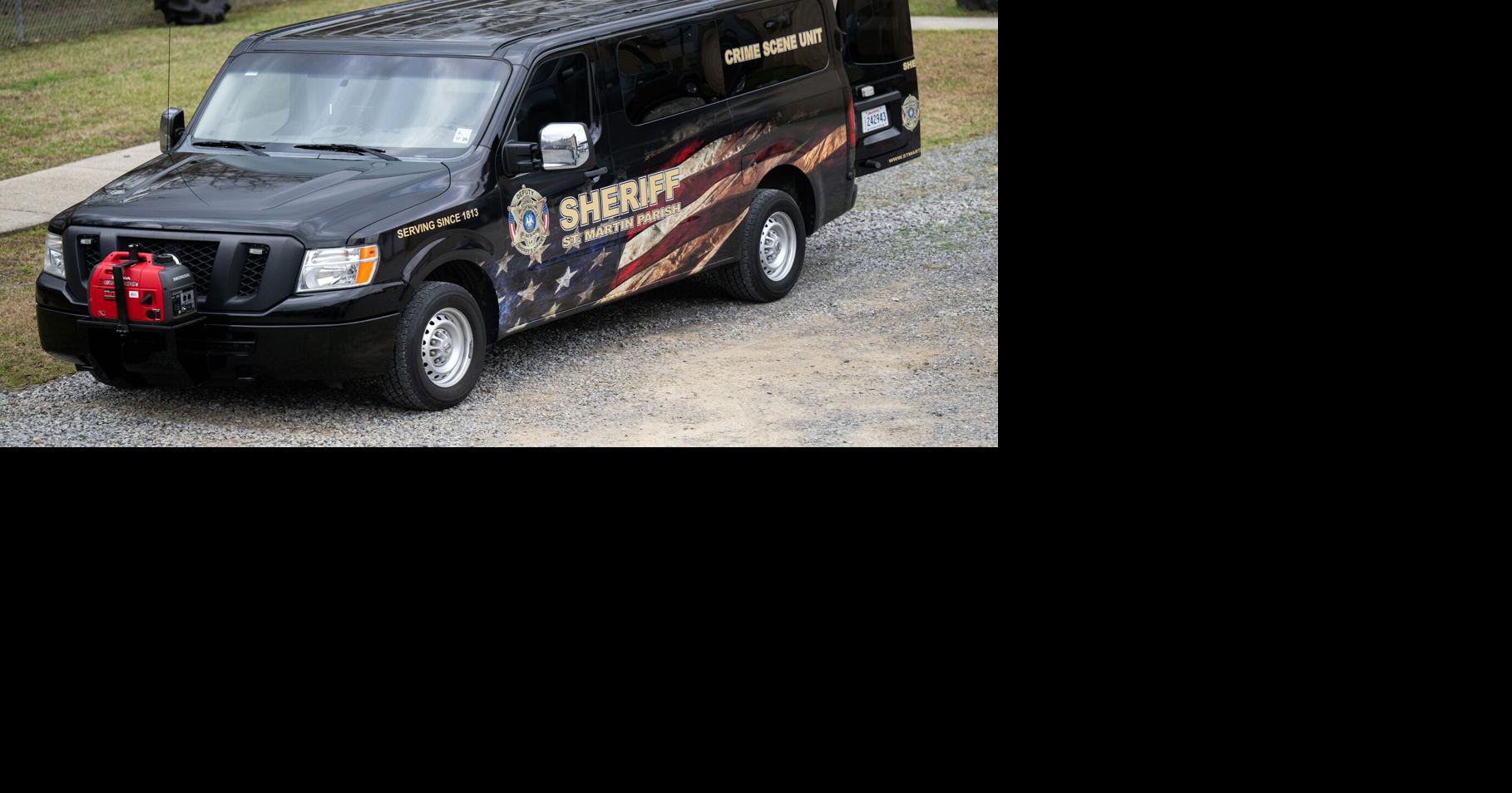 St. Martin Sheriff’s CSI work boosted by mobile unit Crime/Police
