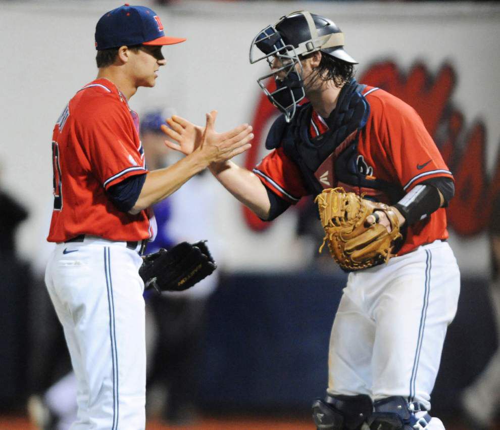 LSU baseball postgame: Ole Miss defeats LSU 5-1 _lowres