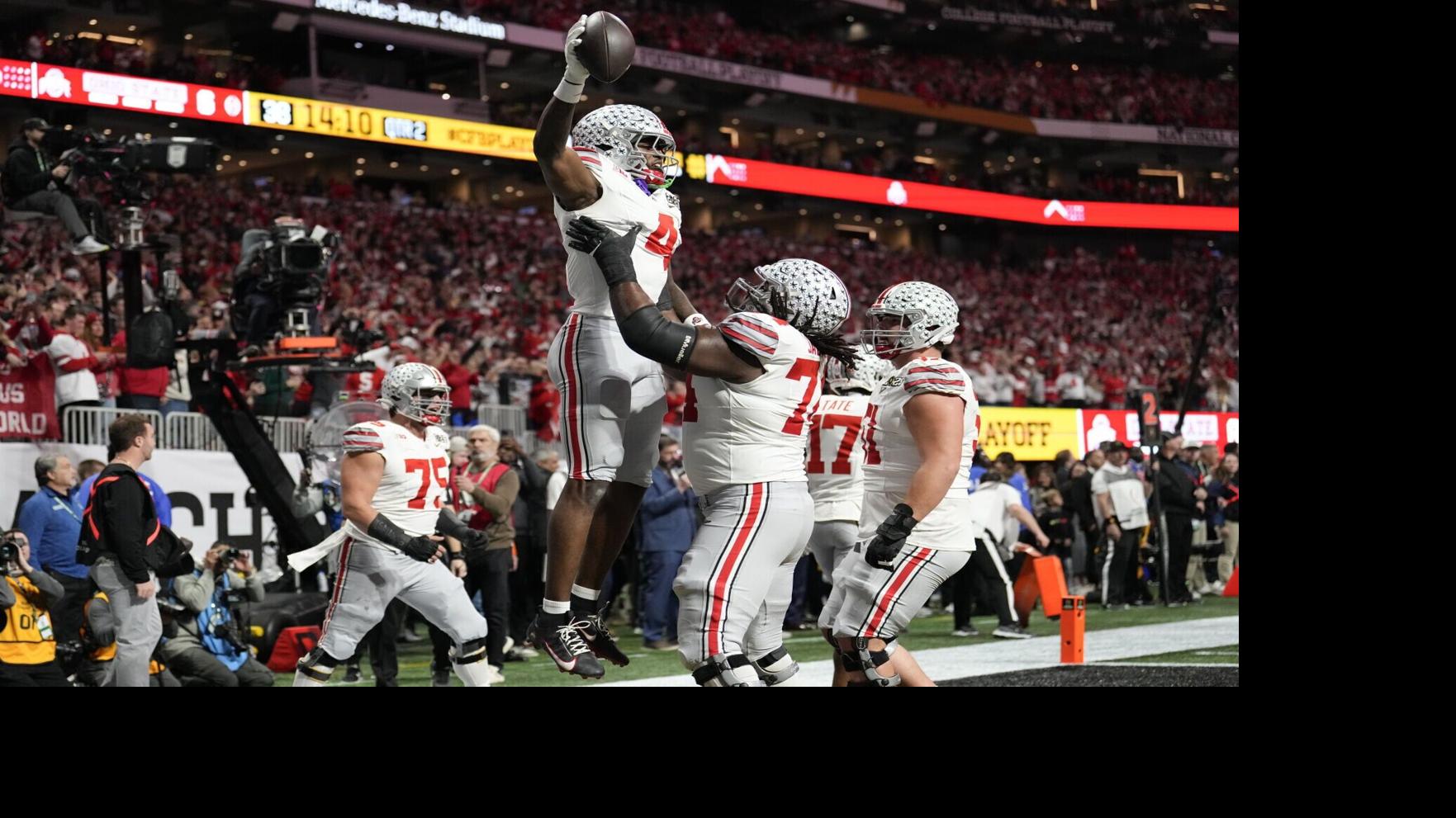 Riley: Why Ohio State sits at No. 2 in my latest AP Top 25 poll top despite gut-wrenching loss to Texas