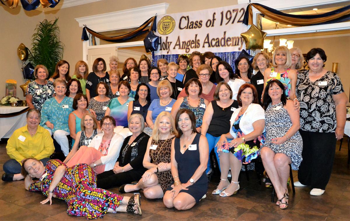 Academy of the Holy Angels Class of 1972 holds 45year reunion