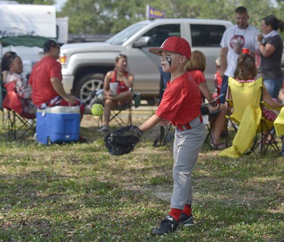 Photos NCAA super regional tailgating before the LSU vs. ULLafayette