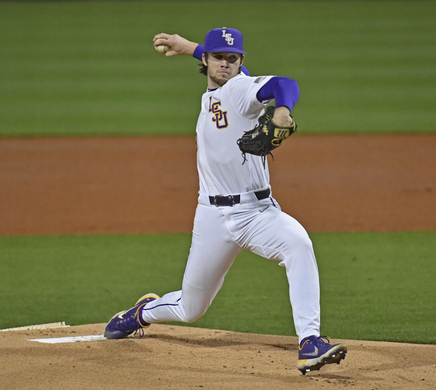 Why LSU baseball coach Jay Johnson takes his time naming starting