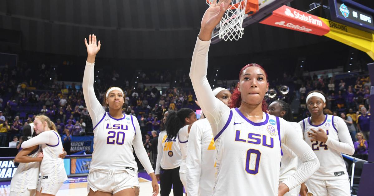 Scott Rabalais: A beautiful season for the LSU women's team ends with a ...