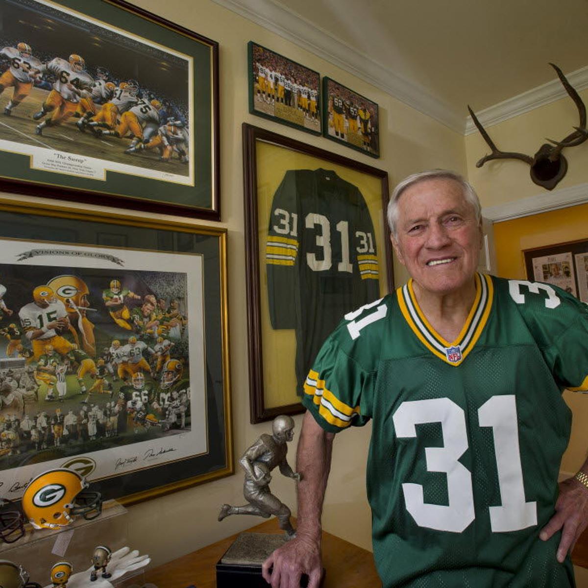 Rabalais Reintroduce Yourself To Green Bay Packers Legend Jimmy Taylor Lsu S Tiger From Titletown Lsu Theadvocate Com