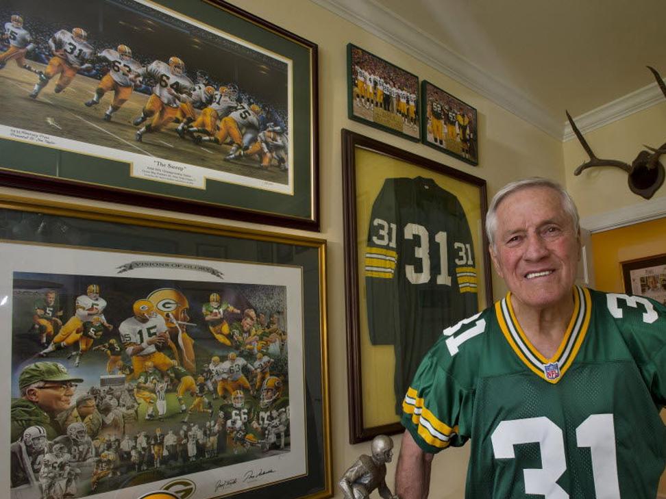 Rabalais Reintroduce Yourself To Green Bay Packers Legend Jimmy Taylor Lsu S Tiger From Titletown Lsu Theadvocate Com