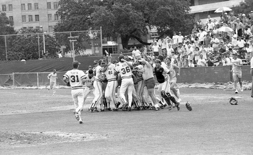 Baseball Unveils White 1986 Throwback Uniforms - University of